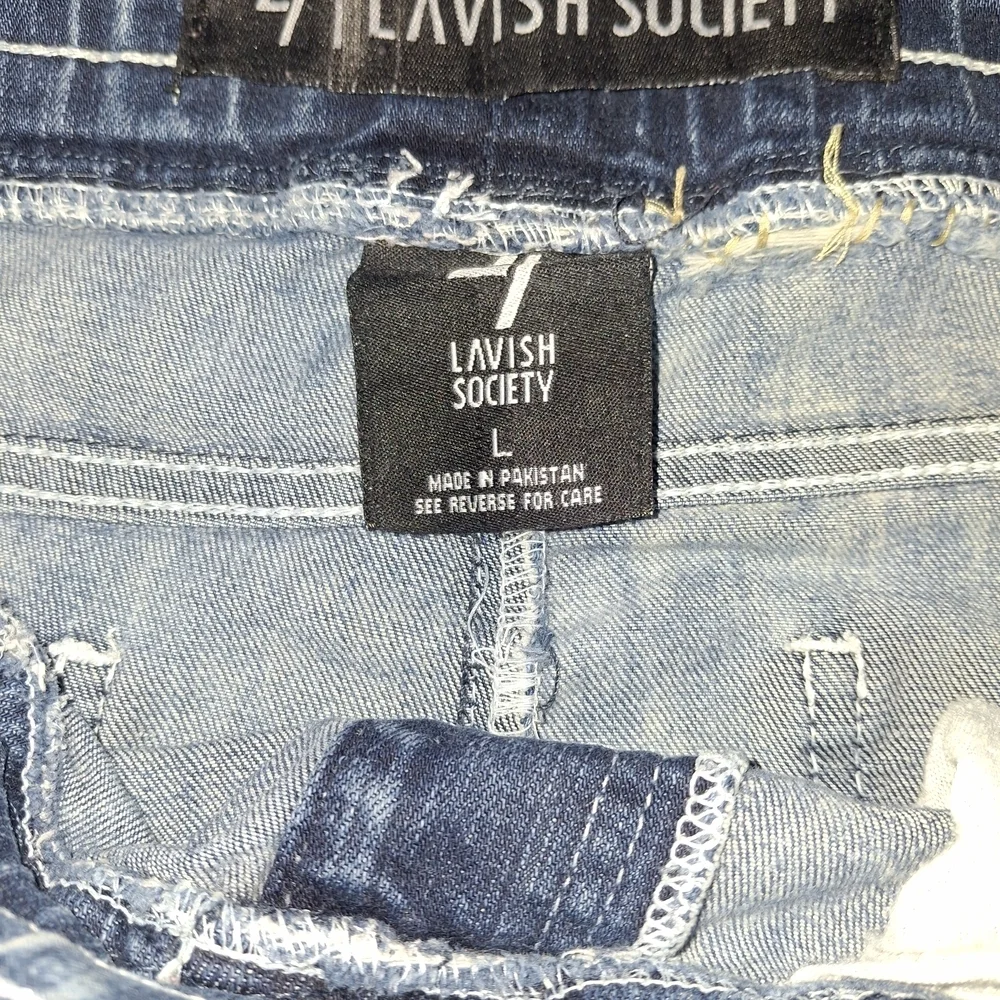 Stylish Acid Wash Jeans